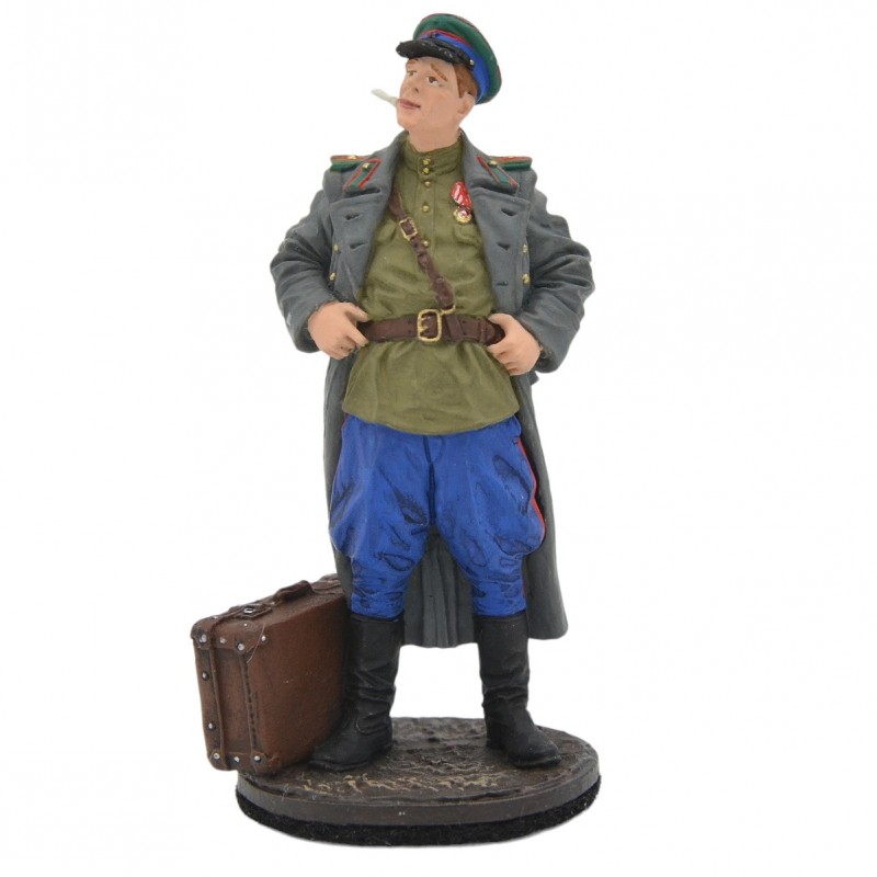 Tin soldier "Major of the NKVD border troops, 1945"