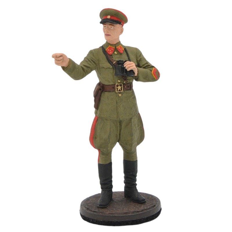 The tin soldier "Colonel-General I. Konev, 1942"