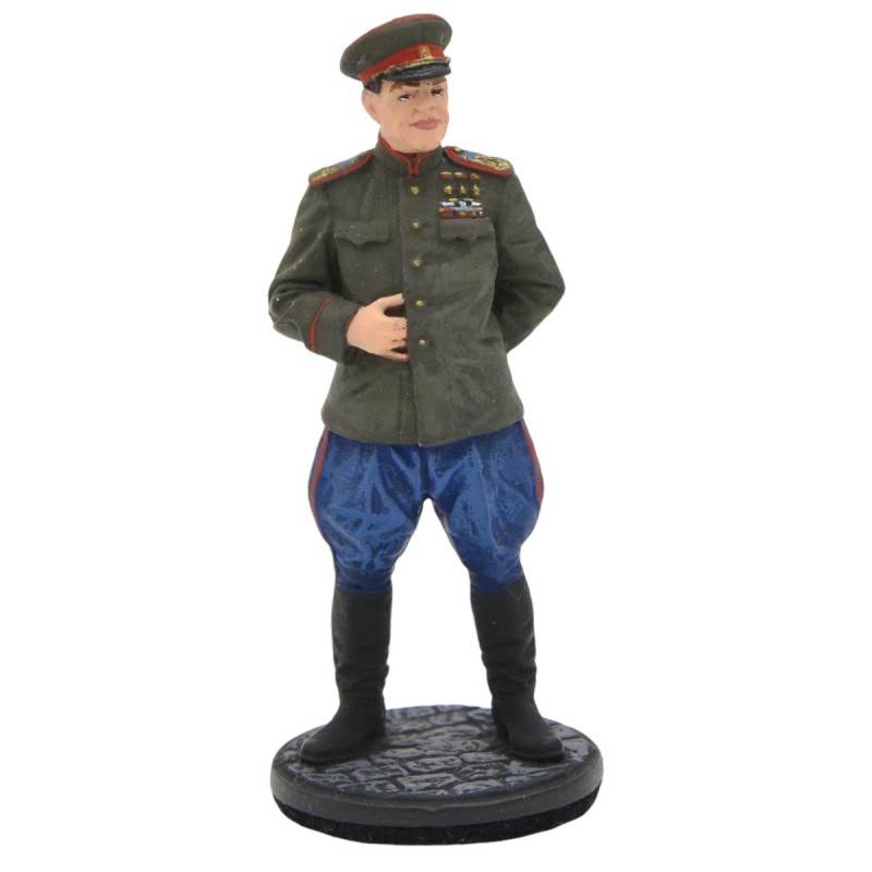 Tin soldier "Marshal of the Soviet Union G.K. Zhukov, 1945"